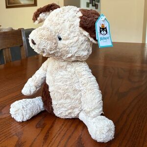 NWT Jellycat Tuffet Dog Plushie - Retired